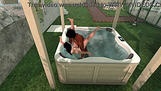 Sexy Outdoor Muff Diving With Licking Cunilingus Leading To Cumshot Orgasm