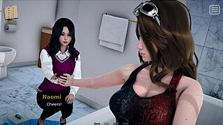 Hey, in episode 31, my bully turns into my lover with redhead big tits action 😏