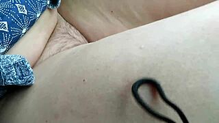 Housewife Fucks In Car On Campsite