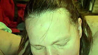 why does this milf swallow my cum after blowjob? it's so hot