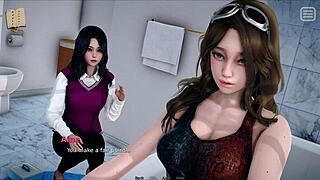 Hey, in episode 31, my bully turns into my lover with redhead big tits action 😏