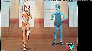 What’s Eri-Chan Doing in Her Home Workout?