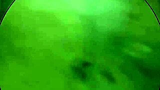 Steamy action in the bathroom with the security guard hints at wild fun.