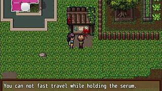 Healing the scientist in zombies retreat part 13