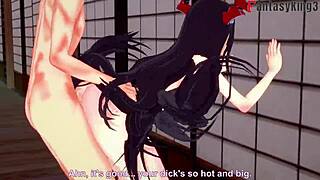 Friedrich der Große says, 'I'm fucking hard with this ahegao face in Azur Lane'