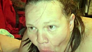 why does this milf swallow my cum after blowjob? it's so hot