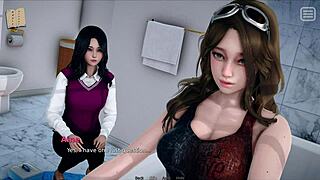 Hey, in episode 31, my bully turns into my lover with redhead big tits action 😏