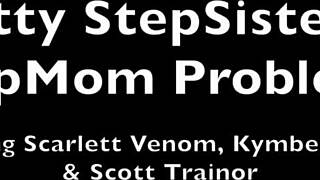 Slutty stepsis and stepmom drama unfolds in AITSFS1E8 full 4K episode.