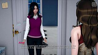 Hey, in episode 31, my bully turns into my lover with redhead big tits action 😏