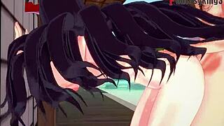 Friedrich der Große says, 'I'm fucking hard with this ahegao face in Azur Lane'