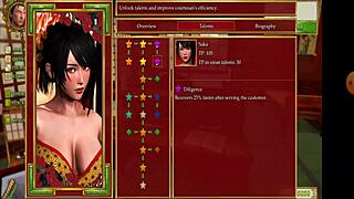 comoner business turns into rough hentai threesome with big assets