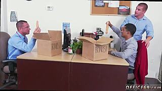 Dudes getting wild with gay sex in British schoolboy action!