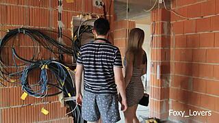 I Cheated with a Construction Worker, He Banged Me Hard!