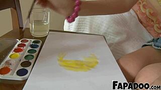 step sis enjoys anal with big dick in hardcore amateur scene