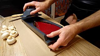 Holy Hell, Can This Naked Gay Chef Cook Up More Than Just Noodles?