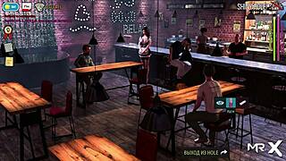 fashionbusiness shows bosses groping butts during work in e2 16 scene.