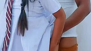 Teen Couple Shares Hot and Steamy Bedroom Moments