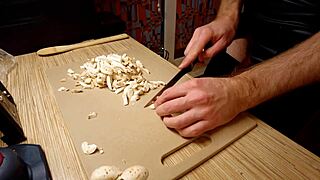 Holy Hell, Can This Naked Gay Chef Cook Up More Than Just Noodles?