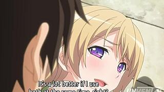 I just couldn’t wait to get home for hentai creampie