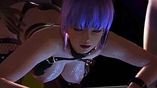 3D hentai with Marie Rose and Honoka uncensored action