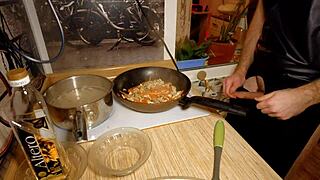 Holy Hell, Can This Naked Gay Chef Cook Up More Than Just Noodles?