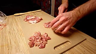 Holy Hell, Can This Naked Gay Chef Cook Up More Than Just Noodles?