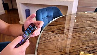 Blonde beauty dreamed of dirty wet action last night