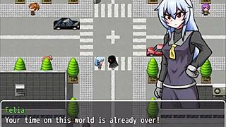 girl defeats evil organization in special duty soldier felia part 3