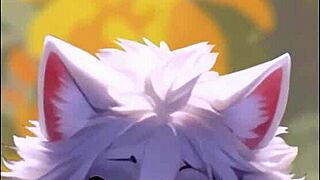 Furry hentai slut slammed by massive cock for creampie