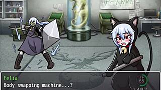 girl defeats evil organization in special duty soldier felia part 3