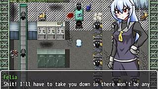 girl defeats evil organization in special duty soldier felia part 3