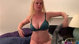 Stepmom Craves Stepson’s Cock Every Single Day