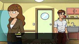 yo beth, turned into a sexbot in portal porn demoniums parody ep 2!