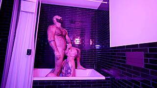 want to see hot fucking in the shower with my gay mates axel truu and tyler rex?