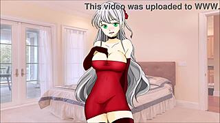 i super cei hentai en espa�ol limpiando el semen de sus pechos