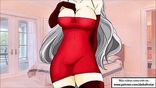 i super cei hentai en espa�ol limpiando el semen de sus pechos