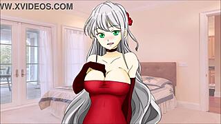 i super cei hentai en espa�ol limpiando el semen de sus pechos