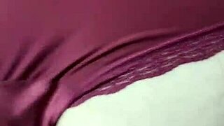 I fucked my friend in doggy style, it was so good, but I slipped a bit.