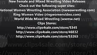 new female wrestling and mixed wrestling video releases - volume 3