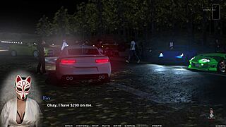 Just chilling with Race of Life, Ep 7, racing and checking boobs