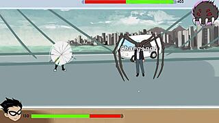 Teen 18+ Kitten In Cartoon Game Anime Hentai Action With Detailed Scenes