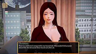 Just started playing My New Stepfamily 586 with crazy twists.