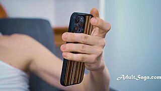 Two Straight Guys Watching Porn and Jerking Off Together! Wild!