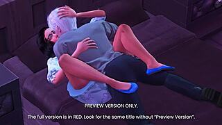 Wow, Sylus claims that v card in wild 3D hentai action!