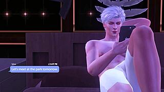 Wow, Sylus claims that v card in wild 3D hentai action!