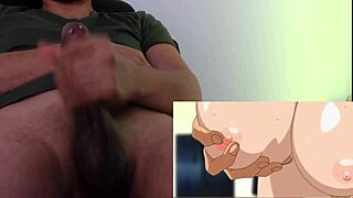 One busty blonde craves his cock while the other craves his love but with her pussy filled with his load oppai life uncensored hentai