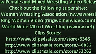 new female wrestling and mixed wrestling video releases - volume 3