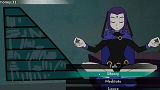 Teen 18+ Kitten In Cartoon Game Anime Hentai Action With Detailed Scenes