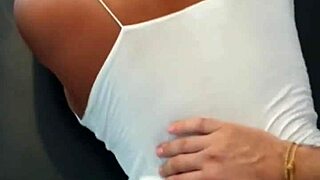 hard sex on a table in the living room fucking so rough