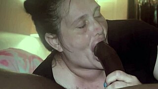 Wild gumjob fantasies take over completely